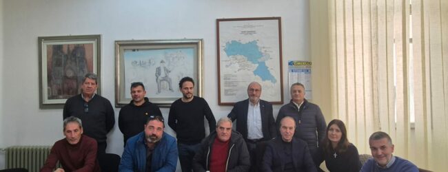 Forestazione, riunione proficua con i sindacati e la Comunità Montana del Fortore