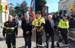 Cerimonia di Commemorazione dei Defunti al Cimitero di Avellino