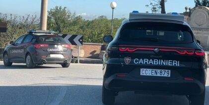 Venticano e comuni limitrofi, contrasto ai furti e sicurezza del territorio: scattano denuncia e fogli di via