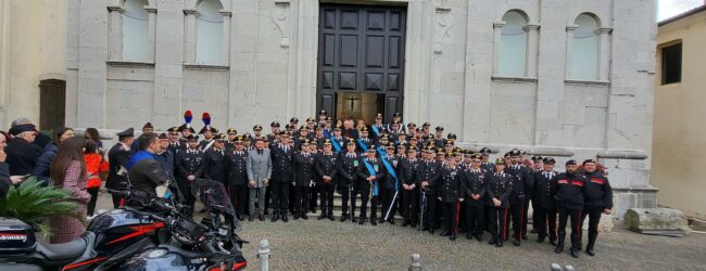 Ad Avellino l’Arma celebra la ‘Virgo Fidelis’