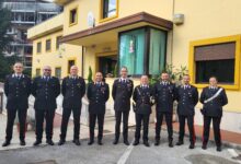 Il generale di Corpo d’Armata Marco Minicucci visita la stazione Carabinieri di Atripalda