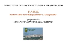 Comunita’ Montana del Fortore, il 2 Dicembre incontro su Strategia SNAI