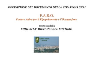 Comunita’ Montana del Fortore, il 2 Dicembre incontro su Strategia SNAI