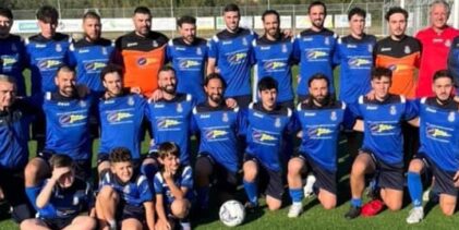 Terza categoria, che esordio per il Calvi: 7-0 al FC Montefalcone