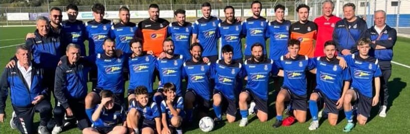 Terza categoria, che esordio per il Calvi: 7-0 al FC Montefalcone