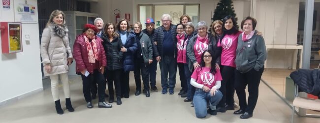 Prevenzione in rosa con Amos Partenio a Cervinara: più di cento le visite gratuite effettuate