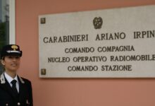 Il Capitano Ludovica Arrabito nuovo Comandante della Compagnia Carabinieri di Ariano Irpino