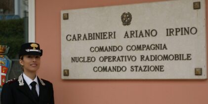 Il Capitano Ludovica Arrabito nuovo Comandante della Compagnia Carabinieri di Ariano Irpino