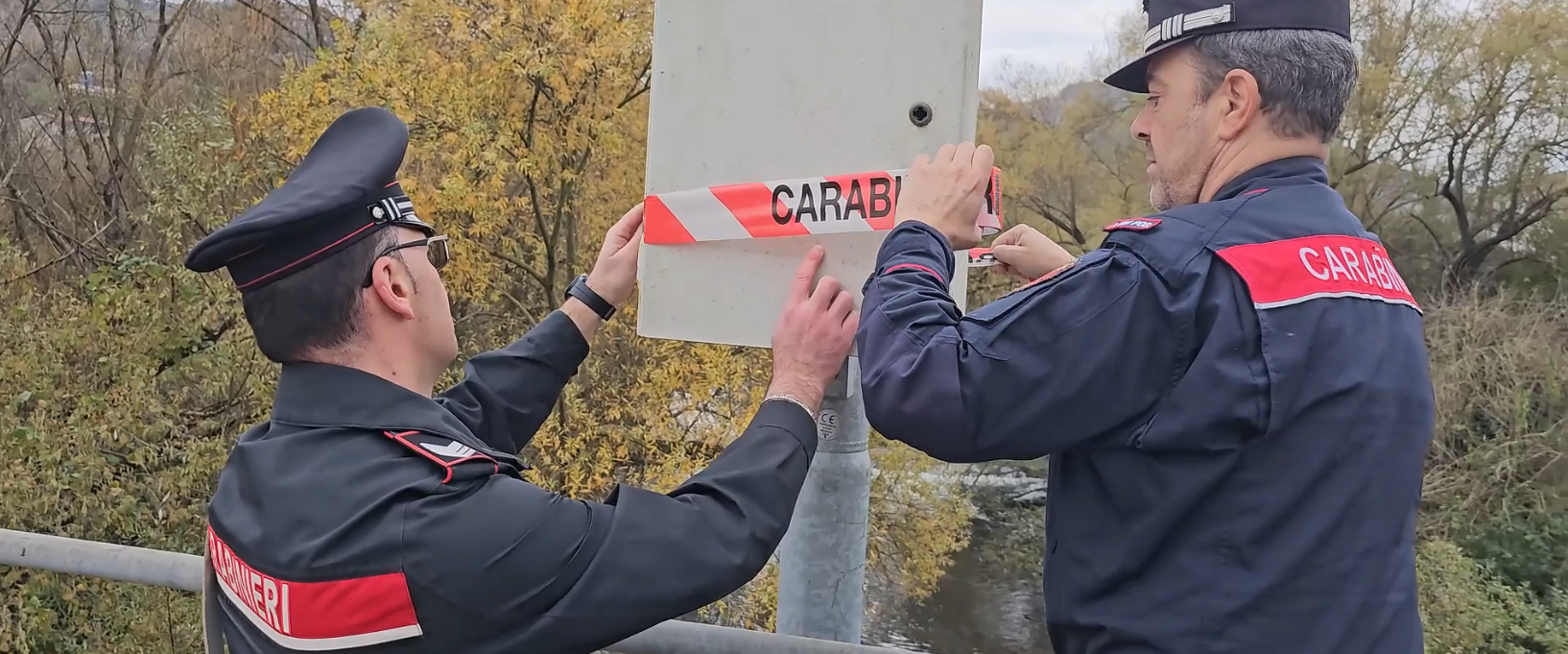 Manocalzati e Monteforte Irpino: Carabinieri in azione per contrastare illeciti smaltimenti di rifiuti e vandalismi ambientali