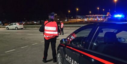 Solofra: proseguono i controlli del Carabinieri per il contrasto ai furti e garantire la sicurezza del territorio