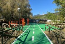 Telese Terme inaugura la nuova pista ciclopedonale