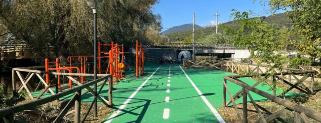 Telese Terme inaugura la nuova pista ciclopedonale