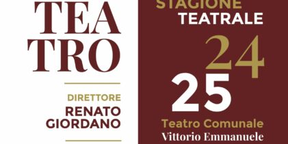 Grande successo per la campagna abbonamenti: al via la Stagione Teatrale 2024/2025 di Benevento Città Spettacolo Teatro con Biagio Izzo