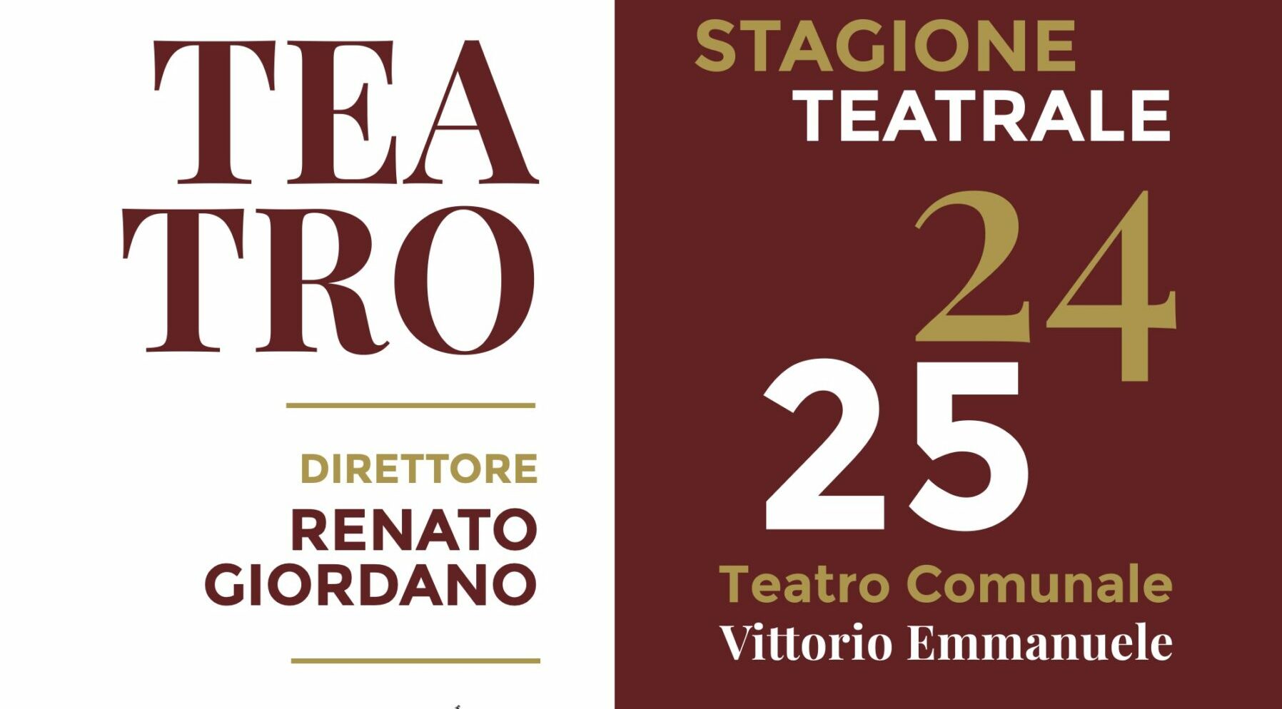 Grande successo per la campagna abbonamenti: al via la Stagione Teatrale 2024/2025 di Benevento Città Spettacolo Teatro con Biagio Izzo