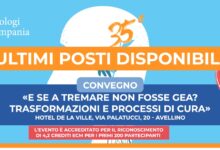 Sanita’, Sabato il convegno psicologi nell’anniversario del terremoto dell’Irpinia