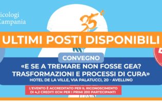 Sanita’, Sabato il convegno psicologi nell’anniversario del terremoto dell’Irpinia