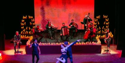 Candlelight,emozioni e successo al Teatro Comunale di Benevento