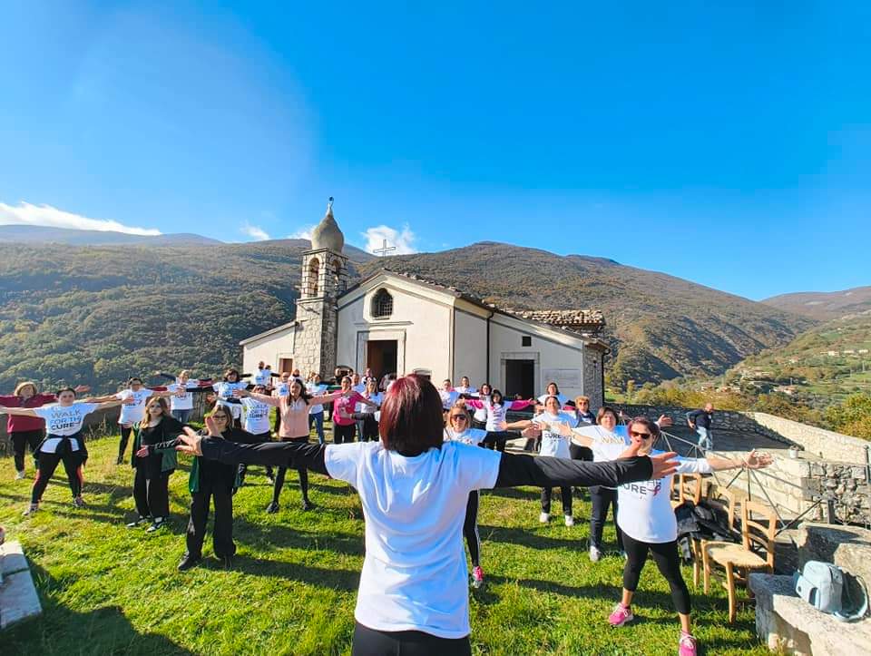 Tra solidarietà e sensibilizzazione: successo per la passeggiata rosa di Cusano Mutri 