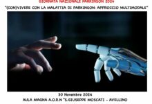 La robotica per programmi terapeutici e riabilitativi sperimentali: se ne parla al Moscati nella Giornata Nazionale della Malattia di Parkinson