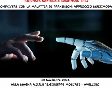 La robotica per programmi terapeutici e riabilitativi sperimentali: se ne parla al Moscati nella Giornata Nazionale della Malattia di Parkinson