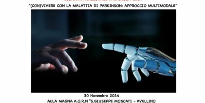 La robotica per programmi terapeutici e riabilitativi sperimentali: se ne parla al Moscati nella Giornata Nazionale della Malattia di Parkinson