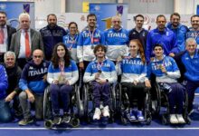 Accademia Olimpica Beneventana di Scherma protagonista alla Coppa del Mondo Paralimpica di Pisa