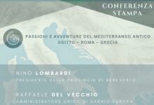 Benevento: al via la rassegna “Avventure e passioni del Mediterraneo. Egitto – Roma – Grecia”