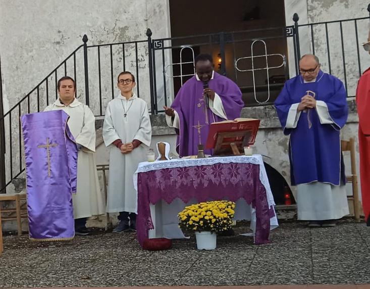 Celebrate ad Arpaise le Solennità di tutti i Santi e la Commemorazione dei Defunti