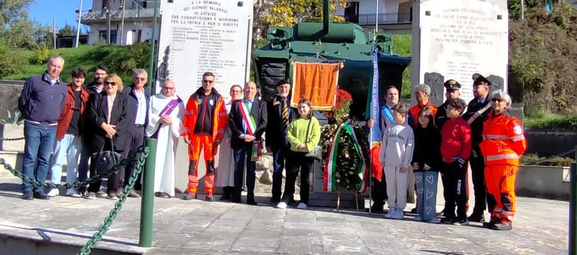 Arpaise ha celebrato la Giornata dell’Unità Nazionale e delle Forze Armate