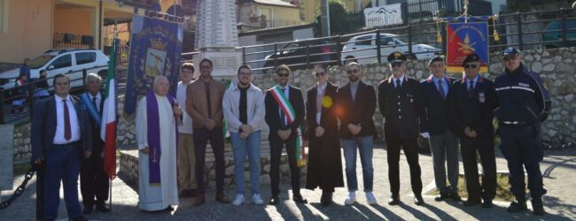 Celebrata a Pannarano la Giornata dell’Unità Nazionale e Festa delle Forze Armate, la voce dei bambini rivolta alla Pace