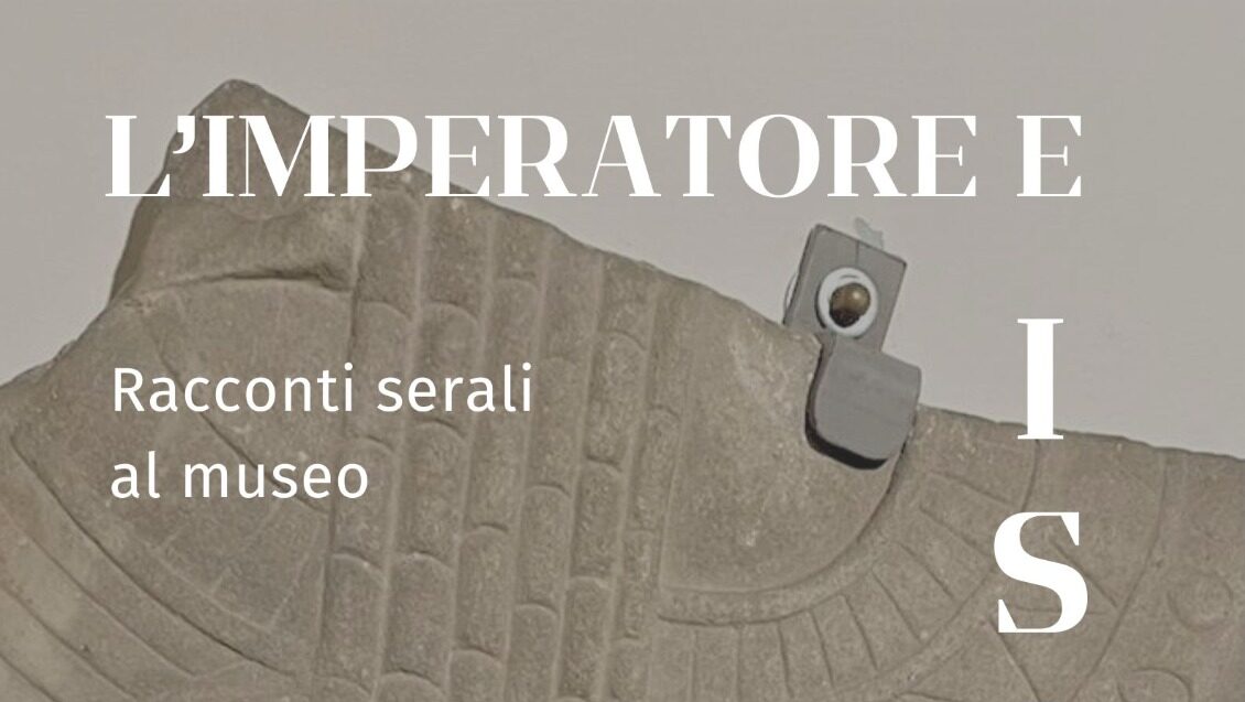 Al via i racconti serali de “L’Imperatore e Iside” presso la Sezione Egizia del Museo “Arcos” di Benevento