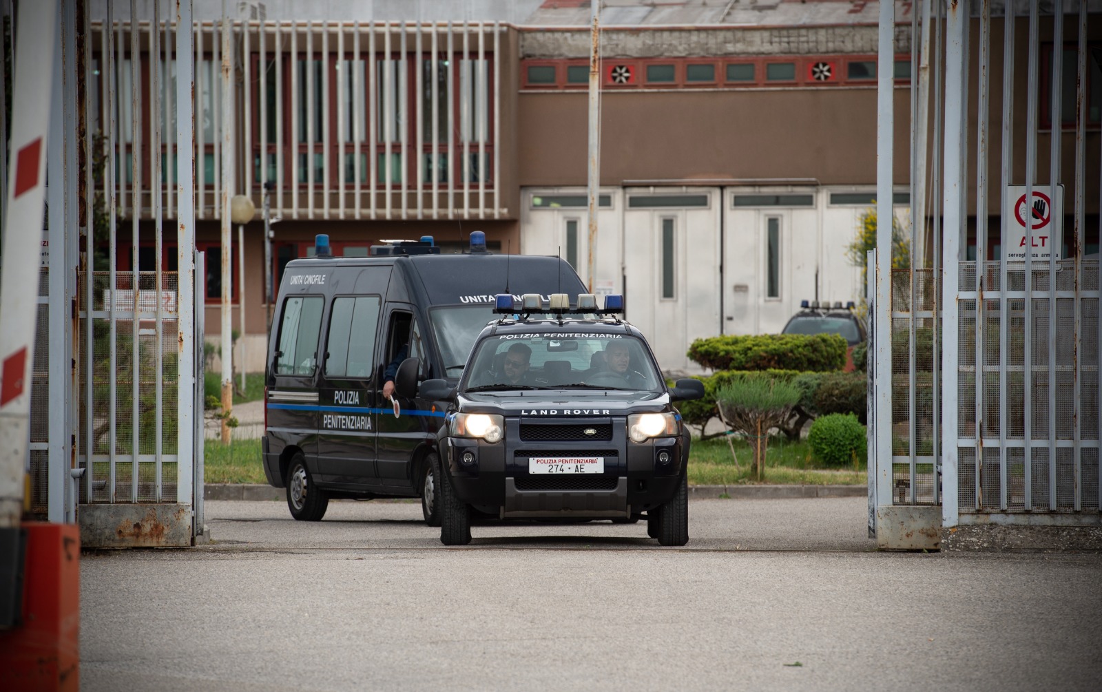 Benevento, operazione antidroga congiunta Cinofili Antidroga Salerno