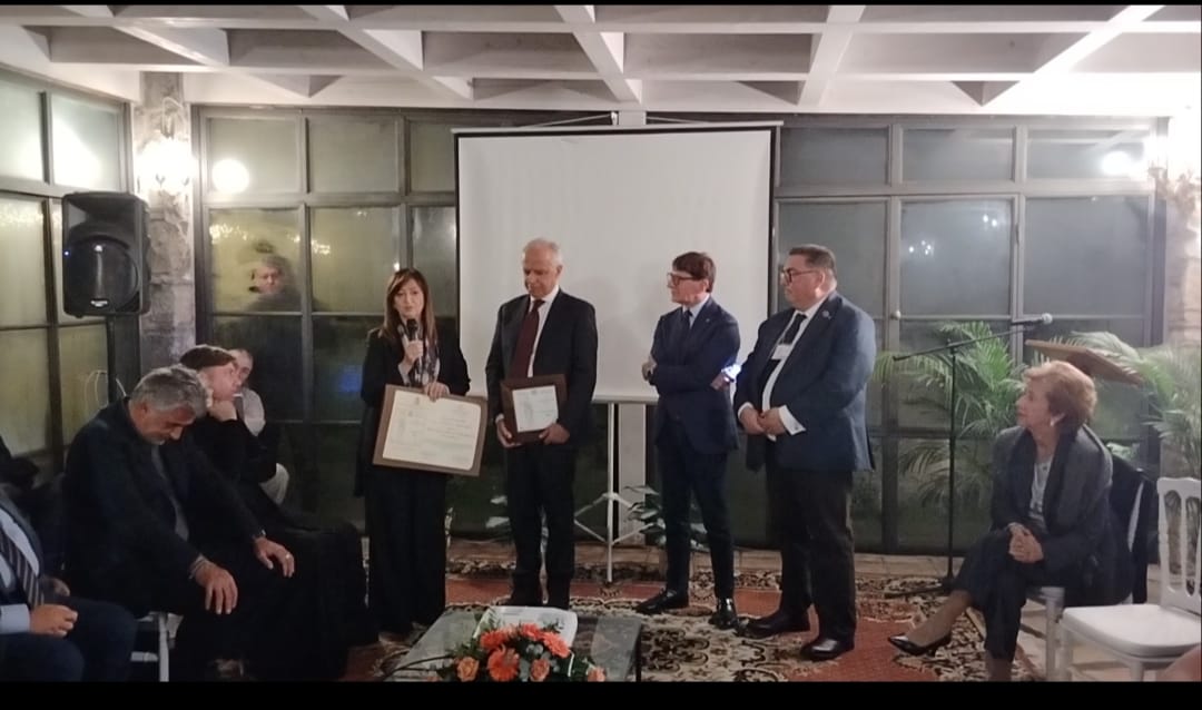 Ancora un premio nazionale per l’istituto Carafa –Giustiniani, gli studenti premiati dal Ministro Piantedosi a San Lorenzello