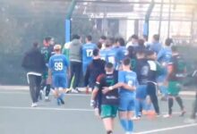 Violenza nel finale del Match Durazzano- Monteforte Irpino, piena solidarietà della società calcistica