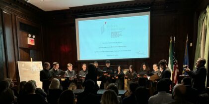 “Voices of Heritage”: il Conservatorio protagonista all’Istituto Italiano di Cultura di New York