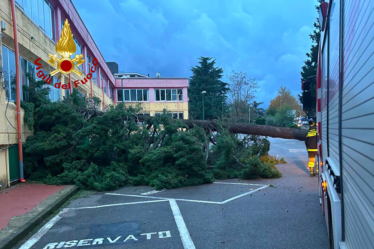 Meteo in Irpinia 2| Domani chiusi gli istituti Dorso e Ronga, 50 interventi dei pompieri sul territorio