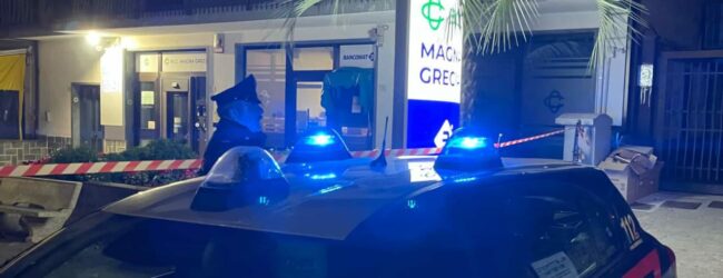 Calabritto (AV): assalto a sportello ATM, indagini in corso