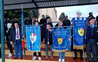 L’Associazione Guerra di Liberazione di Arpaise a Maddaloni per il 208° Anniversario della costituzione del Corpo di Commissariato dell’Esercito