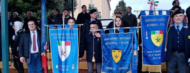 L’Associazione Guerra di Liberazione di Arpaise a Maddaloni per il 208° Anniversario della costituzione del Corpo di Commissariato dell’Esercito