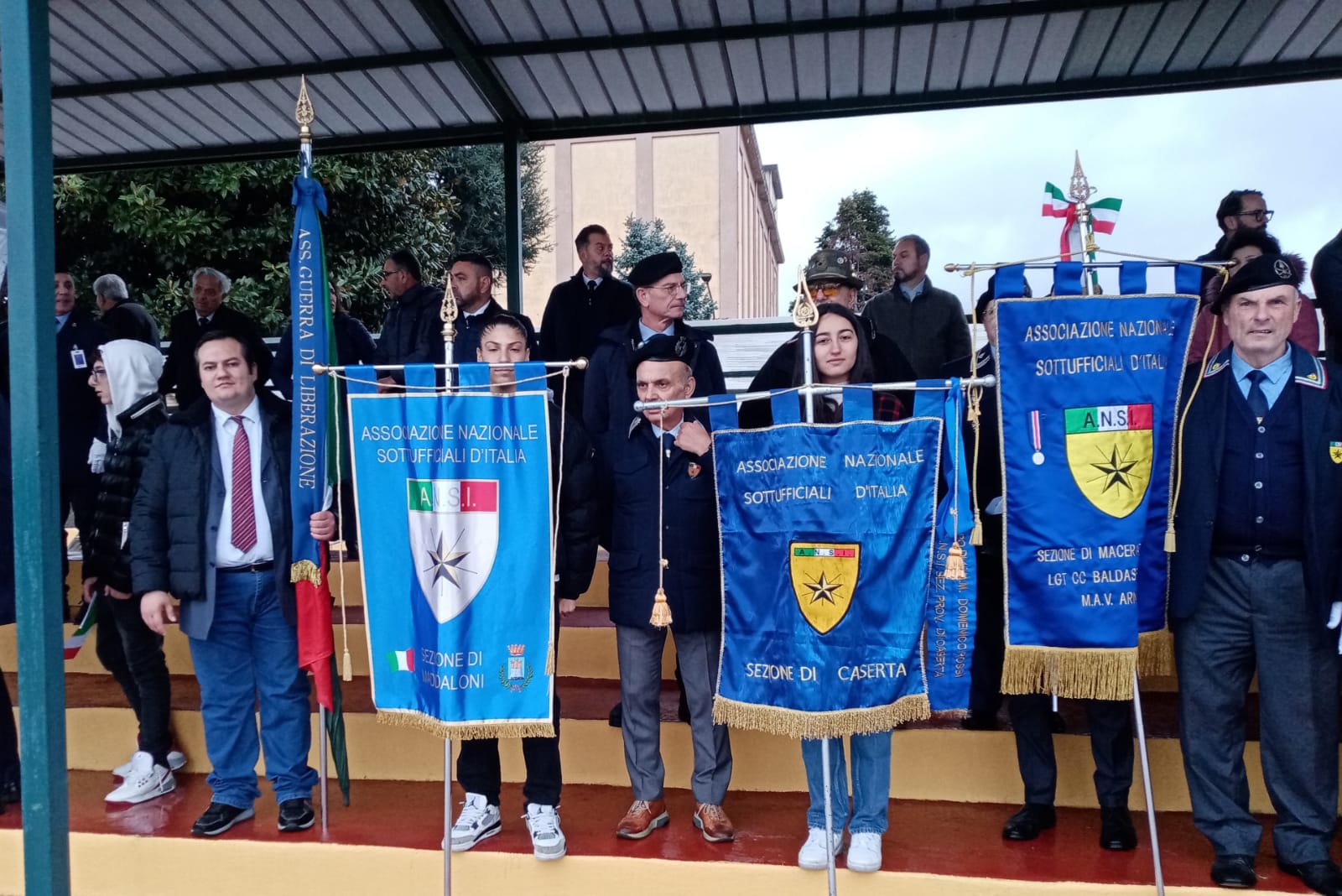 L’Associazione Guerra di Liberazione di Arpaise a Maddaloni per il 208° Anniversario della costituzione del Corpo di Commissariato dell’Esercito