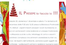 Al via “Il Presepe lo faccio io” presso la Biblioteca provinciale di Benevento