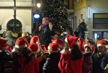 A Benevento si accende l’Incanto di Natale,luci e colori al Corso Garibaldi