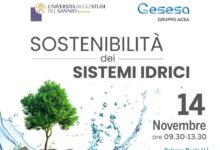 Benevento ospita il Convegno “Sostenibilità dei Sistemi Idrici”