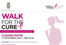 ‘Walk for the Cure Cusano Mutri’, una camminata per combattere i tumori del seno