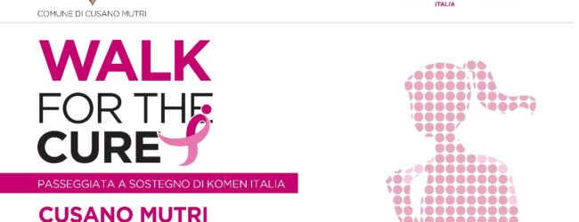 ‘Walk for the Cure Cusano Mutri’, una camminata per combattere i tumori del seno