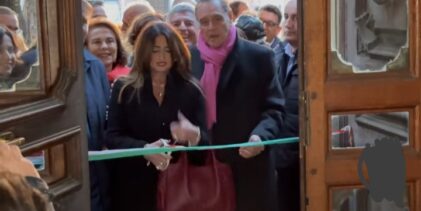 Inaugurazione sede NdC,Mastella: partito presente alle Regionali con propria lista