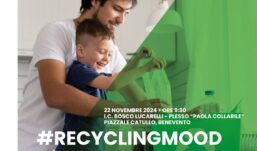 Educazione ambientale ed economia circolare,nelle scuole parte il progetto ‘Recyclinmood’