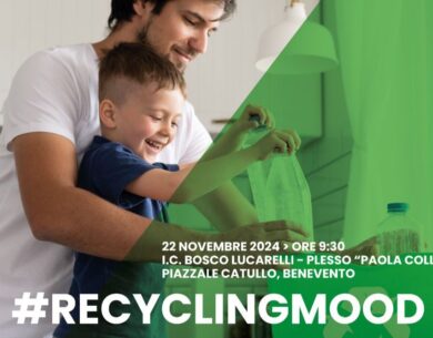 Educazione ambientale ed economia circolare,nelle scuole parte il progetto ‘Recyclinmood’