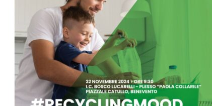 Educazione ambientale ed economia circolare,nelle scuole parte il progetto ‘Recyclinmood’