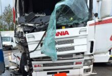 Incidente sulla Telesina, si scontrano autobus e Tir